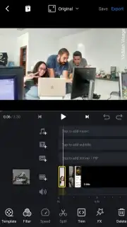 VN - Video Editor captura 3