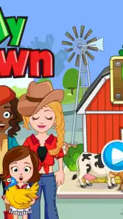 My Town : Farm Free captura 1