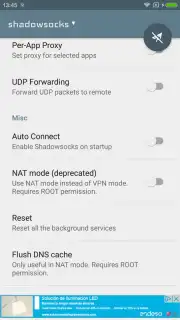Shadowsocks captura 6