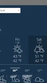 SSuite Dune Weather App captura 2