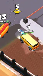 Crash of Cars captura 4