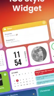 iOS Widgets captura 8