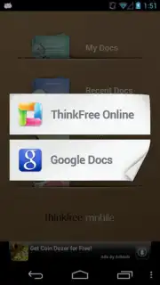 ThinkFree Office Mobile Viewer captura 2