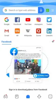 Mi Browser (Global) captura 7