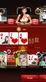 Free Poker-Texas Holdem captura 11