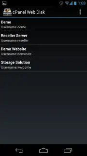 cPWebDisk captura 7