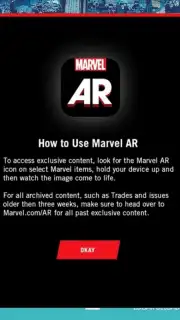 Marvel AR captura 3
