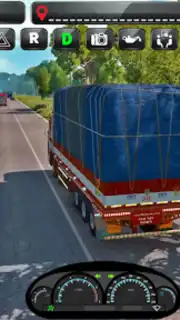 Indian Truck Driver Simulator captura 1