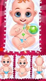 Mommy & Baby Care Games captura 16