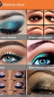 MakeUp Ideas captura 5