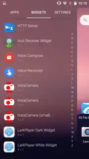 Evie Launcher captura 2