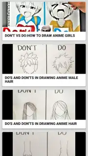 Learn to draw anime captura 6
