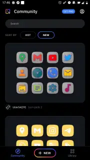 Icon Pack Studio captura 6