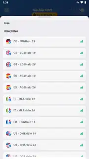 biubiuVPN captura 9