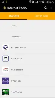FM Radio Stream captura 1