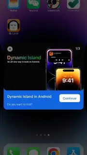 Launcher iOS 17 captura 4