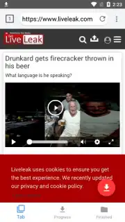 InShot Video Downloader captura 4