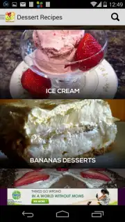 Dessert Recipes Free captura 4