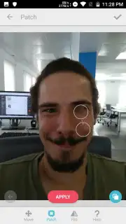 Facetune captura 3