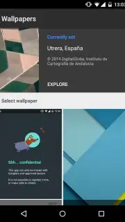 Google Wallpapers captura 5