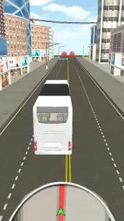 City Coach Bus Simulator 3D: New Bus Games Free captura 9