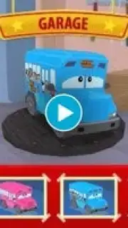 Alphabet Car Lite captura 1