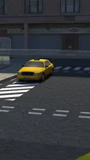 Taxi Driver 3D Simulator captura 9