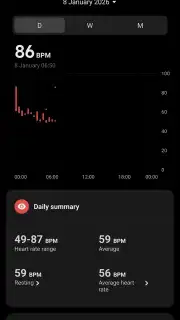 Mi Fitness (Xiaomi Wear) captura 6