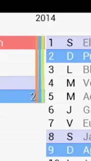 The Calendar captura 5