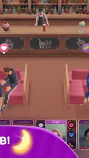 Midnight Manager:Kyabakura Sim captura 10