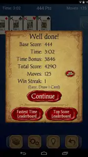 Solitaire Free captura 3