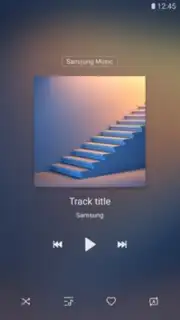 Samsung Music captura 1