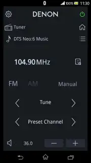 Denon 500 Series Remote captura 6