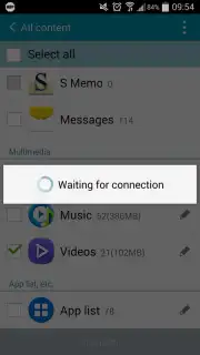 Samsung Smart Switch Mobile captura 6