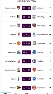 Premier League - Official App captura 8