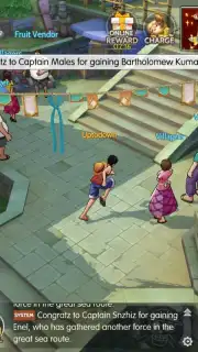 One Piece Burning Will captura 2