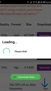 YouTube Video Downloader captura 3