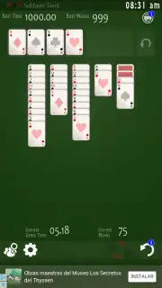 Solitaire Twist captura 5