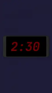 Night Clock (Digital Clock) captura 5