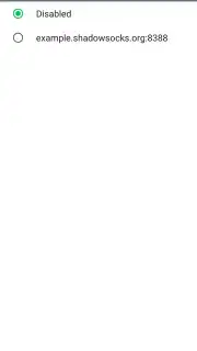 Shadowsocks captura 2