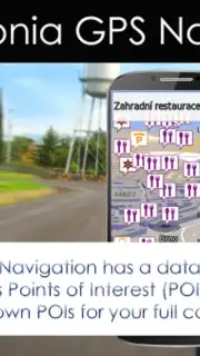 Aponia GPS Navigation captura 8