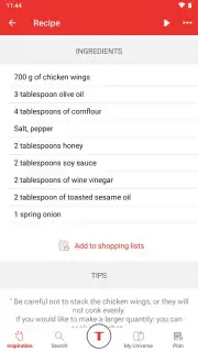 My Tefal, cooking together captura 5