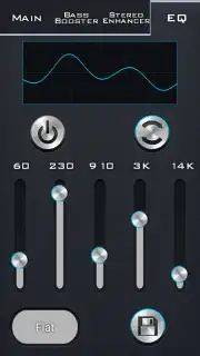 Music Bass Booster captura 4