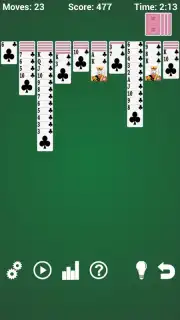 Spider Solitaire HD captura 6