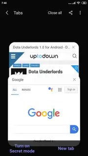 Samsung Internet Browser captura 4