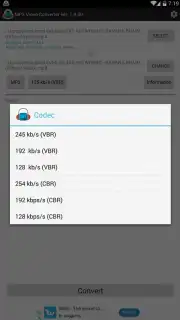 MP3 Video Converter captura 6
