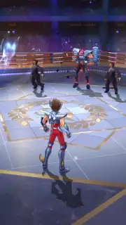 Saint Seiya Rising Cosmo captura 7