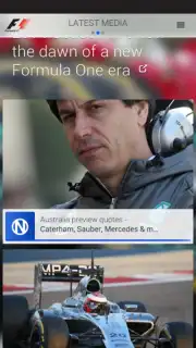Official F1 ® App captura 8