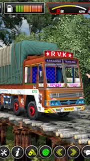 Indian Truck Cargo Lorry Games captura 6