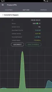 ProtonVPN captura 3